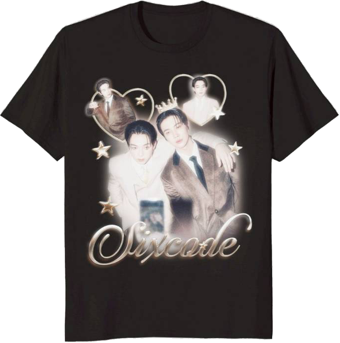 FIRST COLLECTION "THE BEGINNING" - Black T Shirt