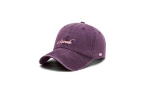 FIRST COLLECTION "THE BEGINNING" - Purple Hat