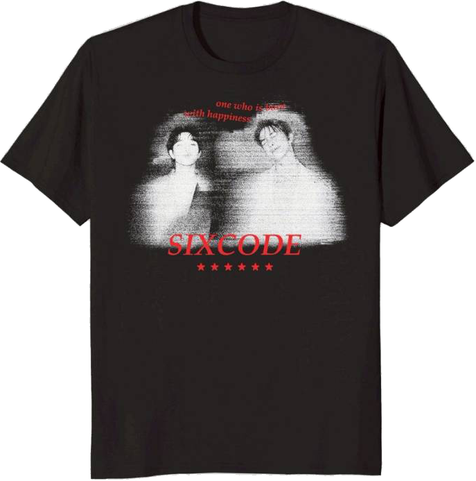 FIRST COLLECTION "THE BEGINNING" - Black T Shirt 2