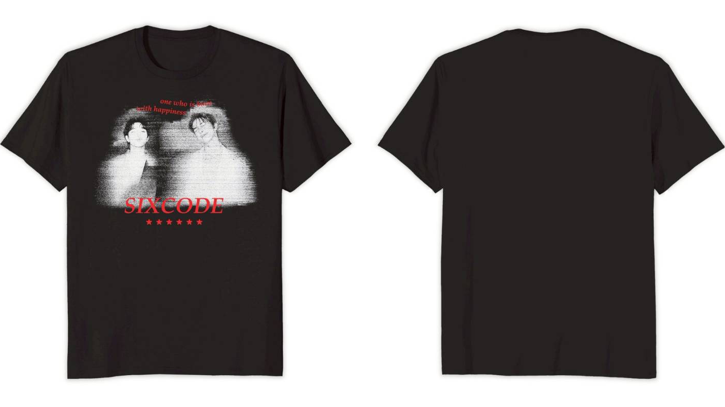 T-スクェアB.C.A.D. : Before Christ & Anno … FIRST COLLECTION “THE BEGINNING” – Black T Shirt 2 – Sixcode