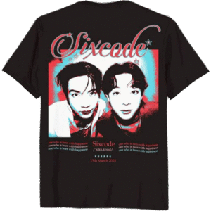 FIRST COLLECTION "THE BEGINNING" - Black T Shirt 3