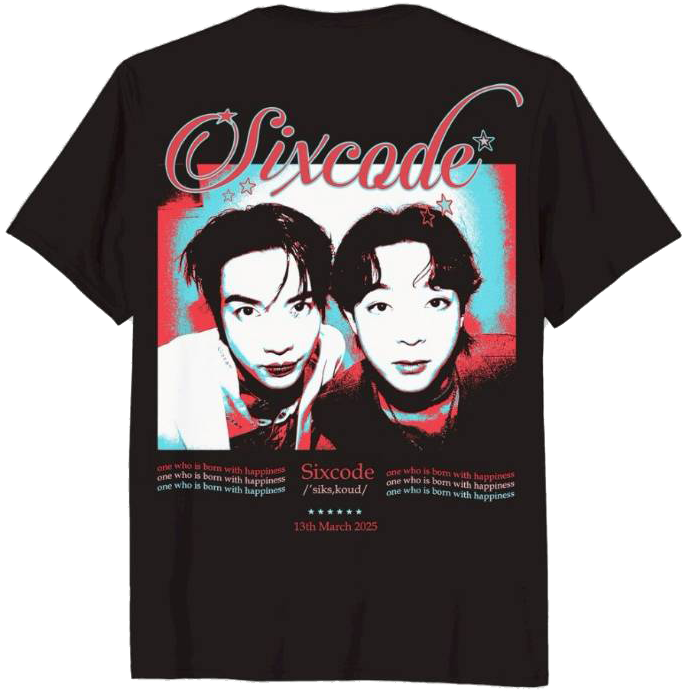 FIRST COLLECTION "THE BEGINNING" - Black T Shirt 3