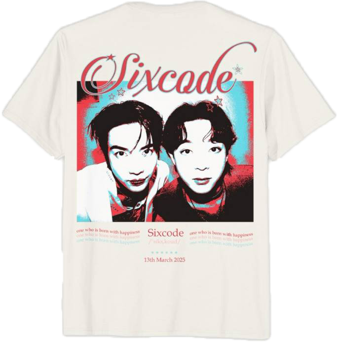 FIRST COLLECTION "THE BEGINNING" - White T Shirt