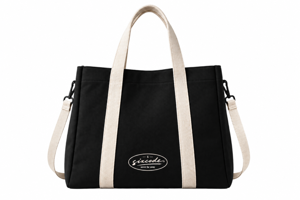 TOTE BAG | BLACK