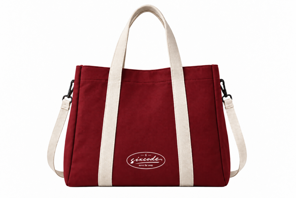 TOTE BAG | BURGUNDY